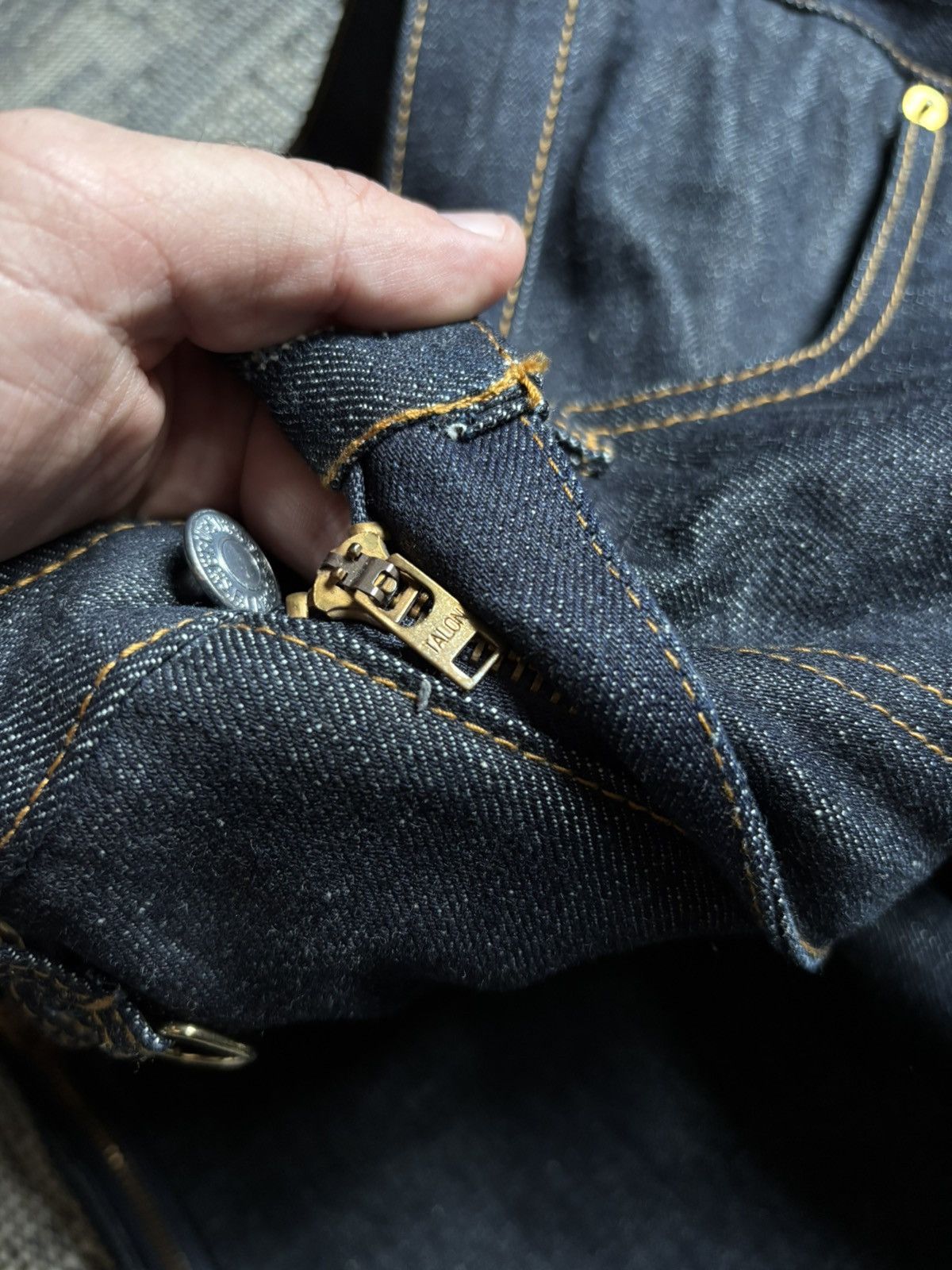 Fragment Design × Levi's Levi’s x Fragment Design Selvedge Denim Hiroshi Fujiwara Size US 34 / EU 50 - 10 Thumbnail