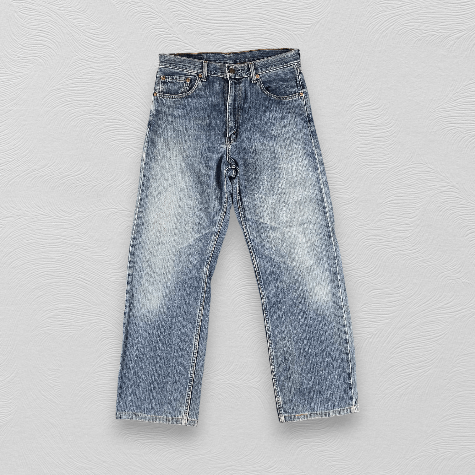 image of Levis 512 Jeans Faded Blue Denim Kj1281, Men's (Size 31)