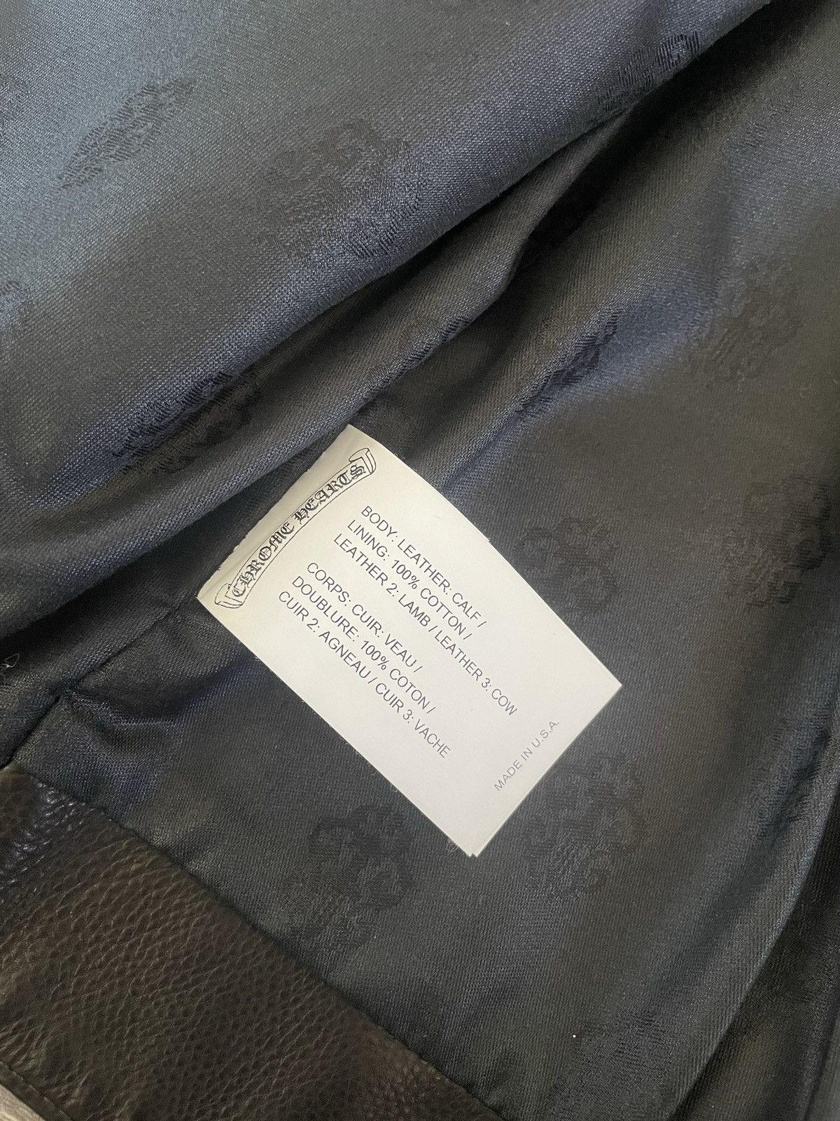 Chrome Hearts Chrome Hearts Sex Records Vest Size US M / EU 48-50 / 2 - 12 Thumbnail