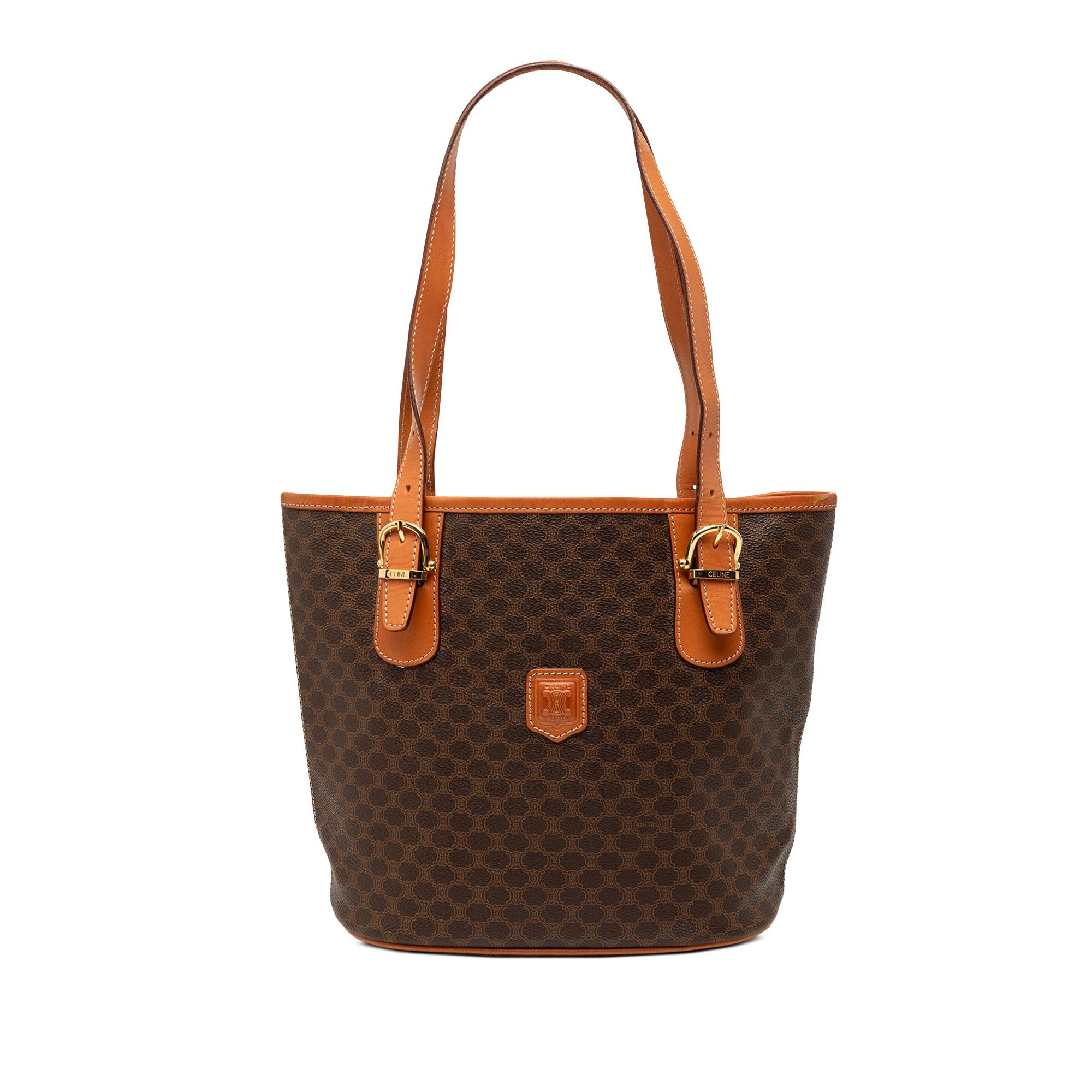 Celine Macadam Coated Canvas Tote Size ONE SIZE - 1 Thumbnail