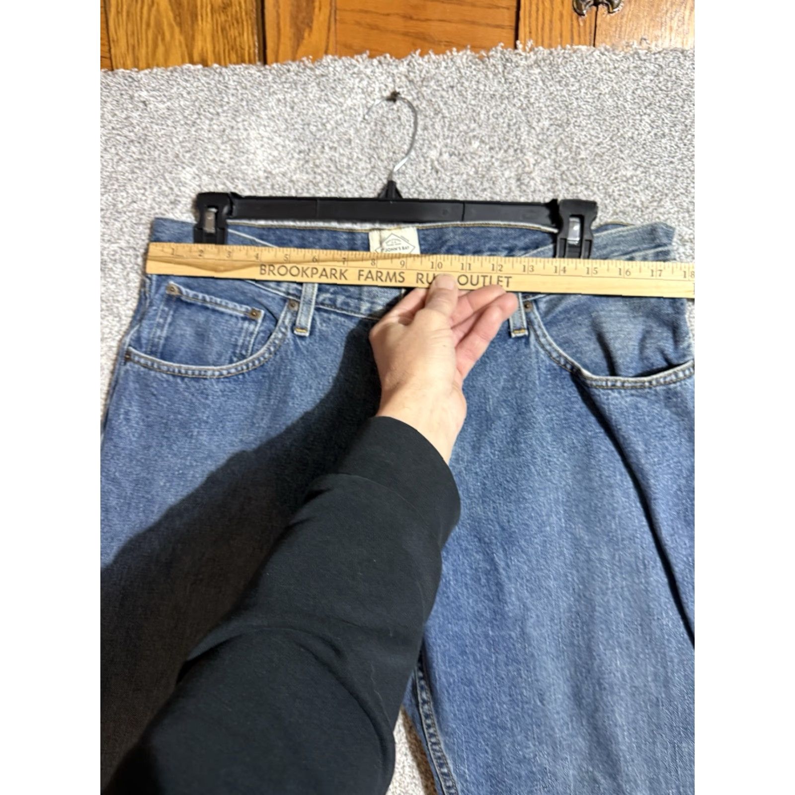 Vintage VINTAGE 90s Y2K Jeans Mens Sz 36x29 Straight Leg Grunge Streetwear Skater Casual Size US 36 / EU 52 - 2 Thumbnail