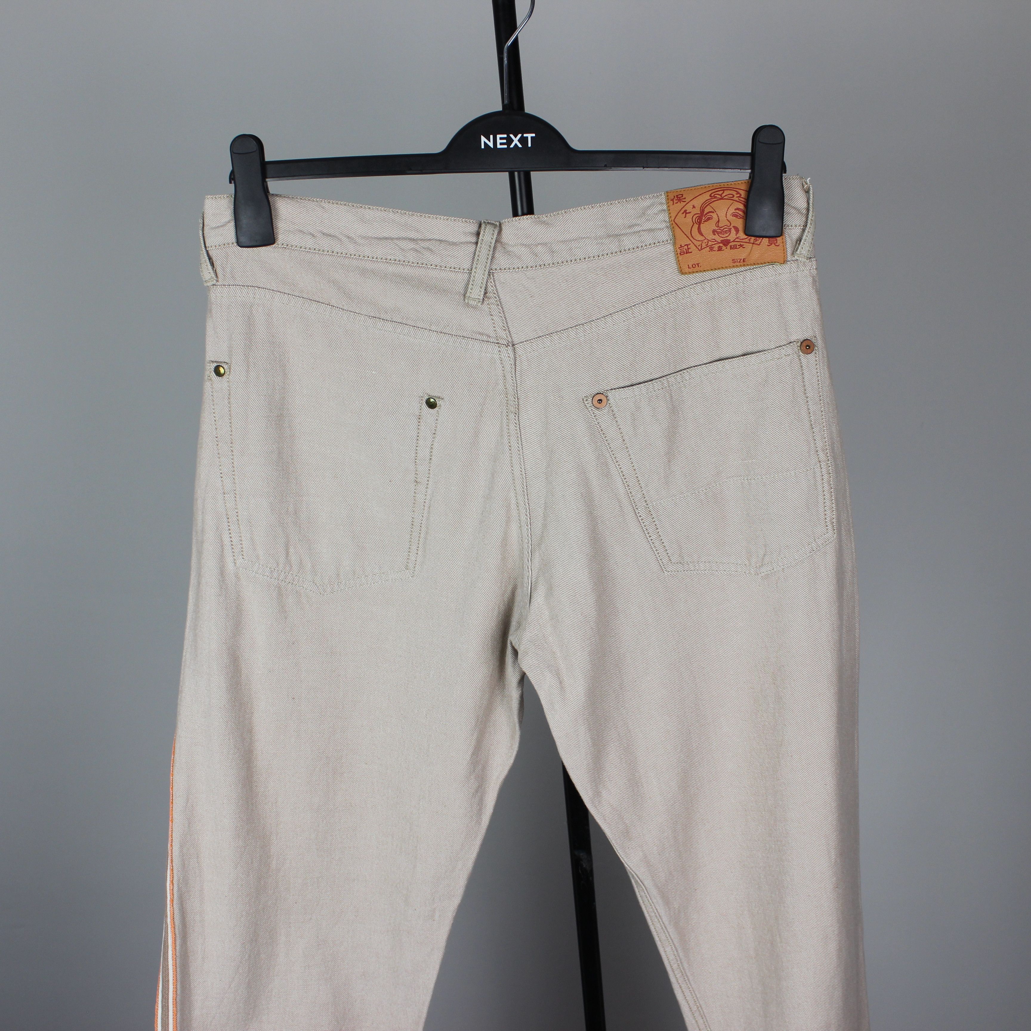 Evisu Evisu Double Sided Vintage Jeans Made In Italy Size 34 Size US 34 / EU 50 - 1 Thumbnail