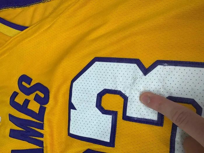 Nike Nike Los Angeles Lakers James #23 NBA Jersey Basketball Size US L / EU 52-54 / 3 - 13 Thumbnail
