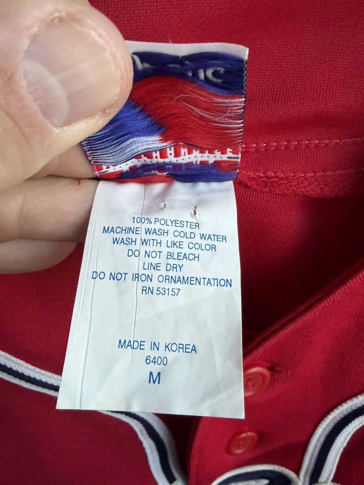 Majestic Rare Vintage Majestic ATLANTA BRAVES Baseball Jersey size M Size US M / EU 48-50 / 2 - 10 Thumbnail
