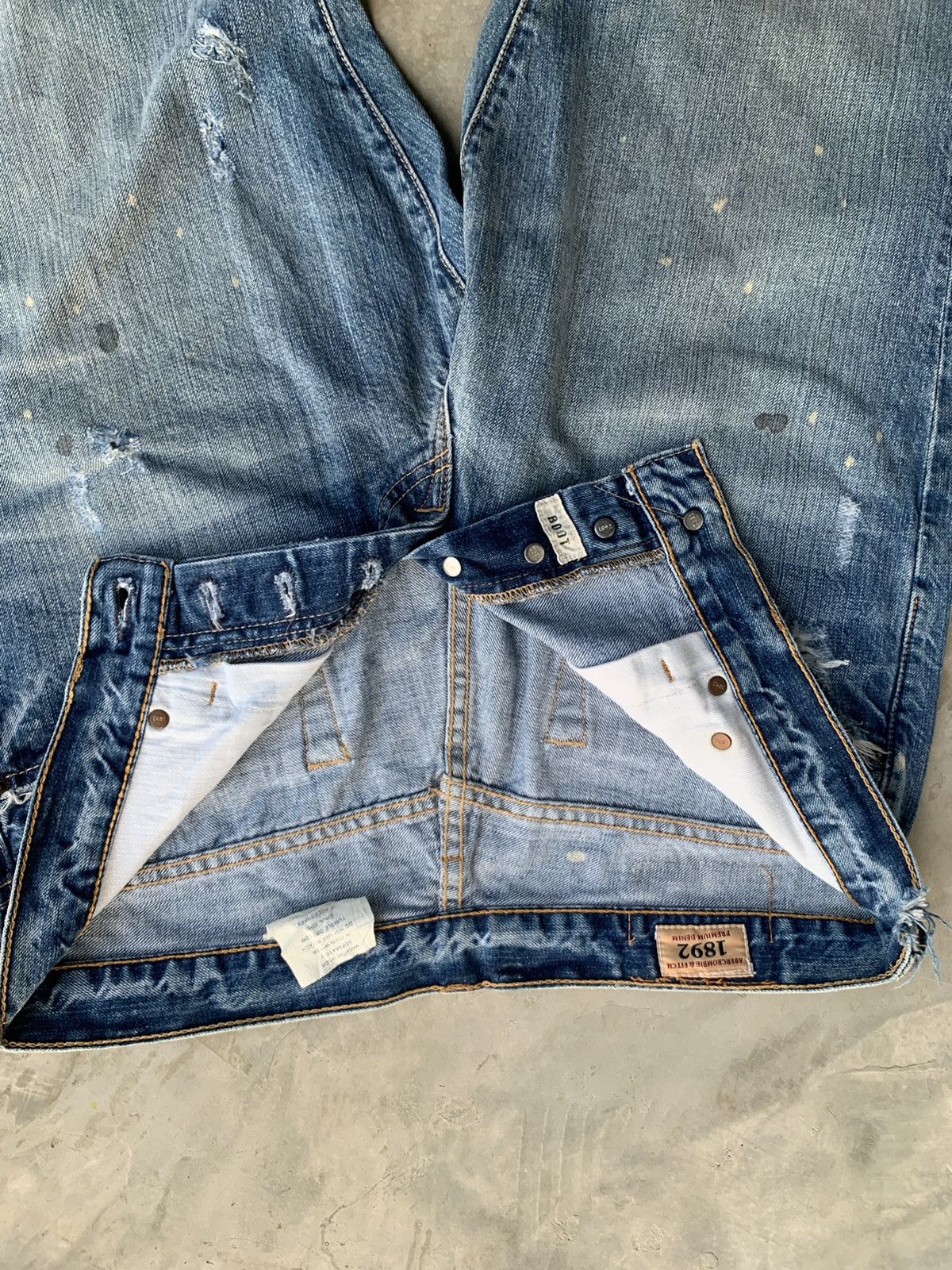 Vintage Destroyed Vintage Made in usa Size US 32 / EU 48 - 11 Thumbnail