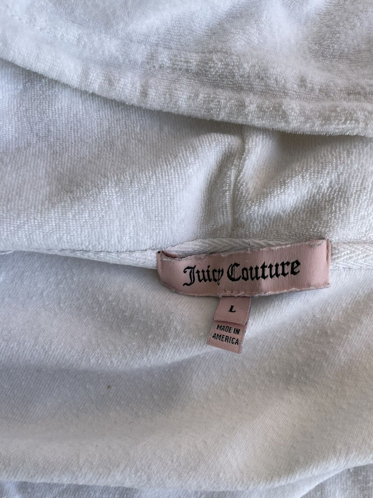 Juicy Couture Juicy Couture sweat Size L / US 10 / IT 46 - 19 Thumbnail