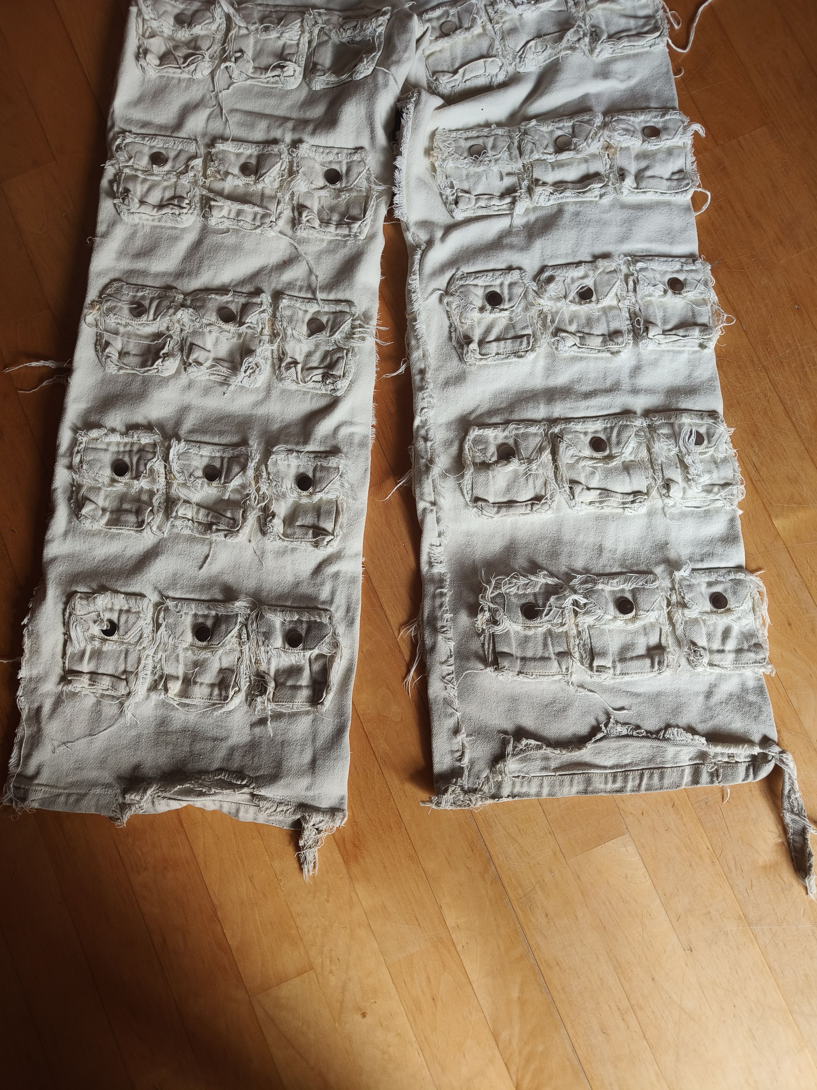 No Faith Studios 64 Pockets Pants Size US 34 / EU 50 - 5 Thumbnail