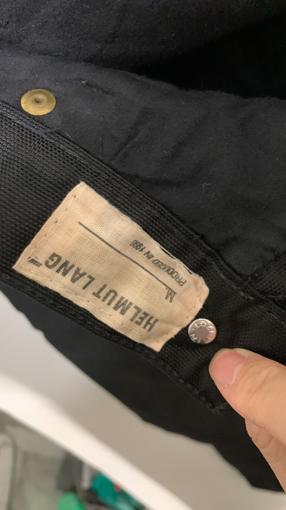 Helmut Lang Archive Ballistic Nylon Pant 30 Size US 30 / EU 46 - 4 Thumbnail