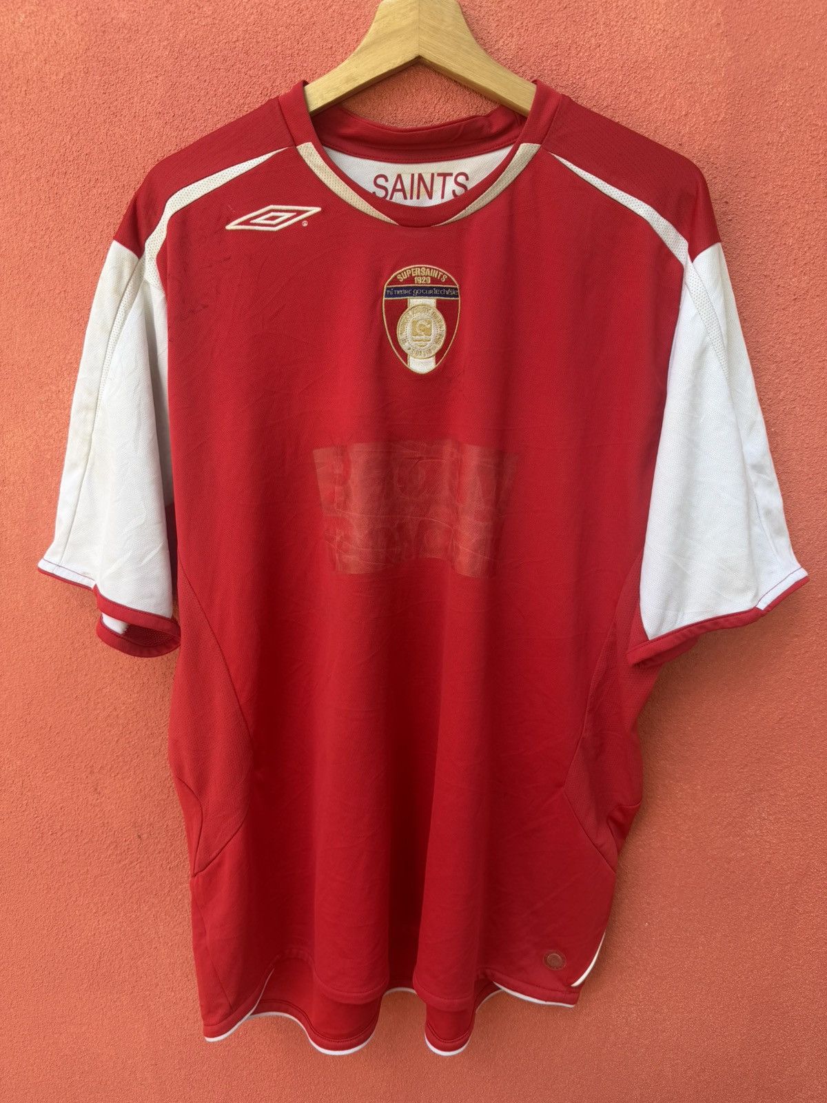 Umbro St Patrick Athletic FC Size US XL / EU 56 / 4 - 1 Thumbnail