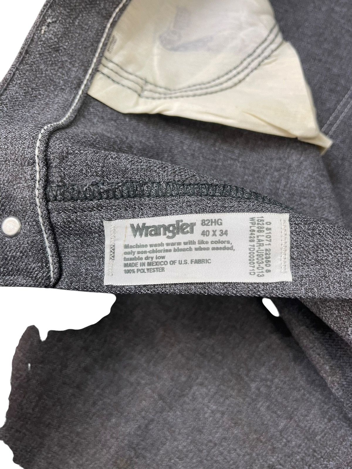 Wrangler Vintage Wrangler Sta-prest Pant Size US 40 / EU 56 - 7 Thumbnail