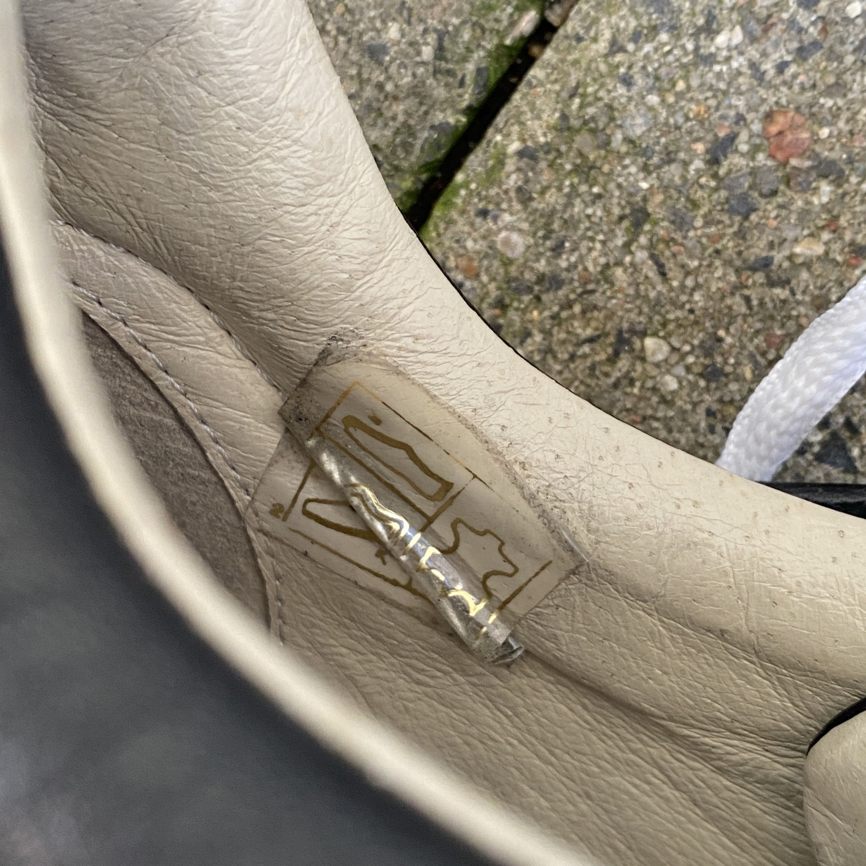 Alexander McQueen × Vintage Alexander McQueen leather sneakers - us 8 Size US 8 / EU 41 - 8 Thumbnail