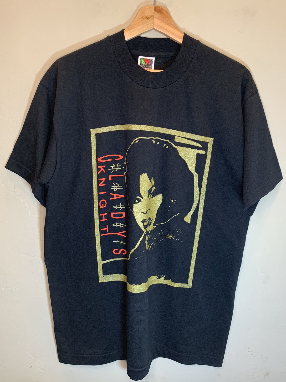 Vintage *RARE* Vintage 90’s Gladys Knight Tour Single Stitch T-Shirt Size US L / EU 52-54 / 3 - 1 Thumbnail