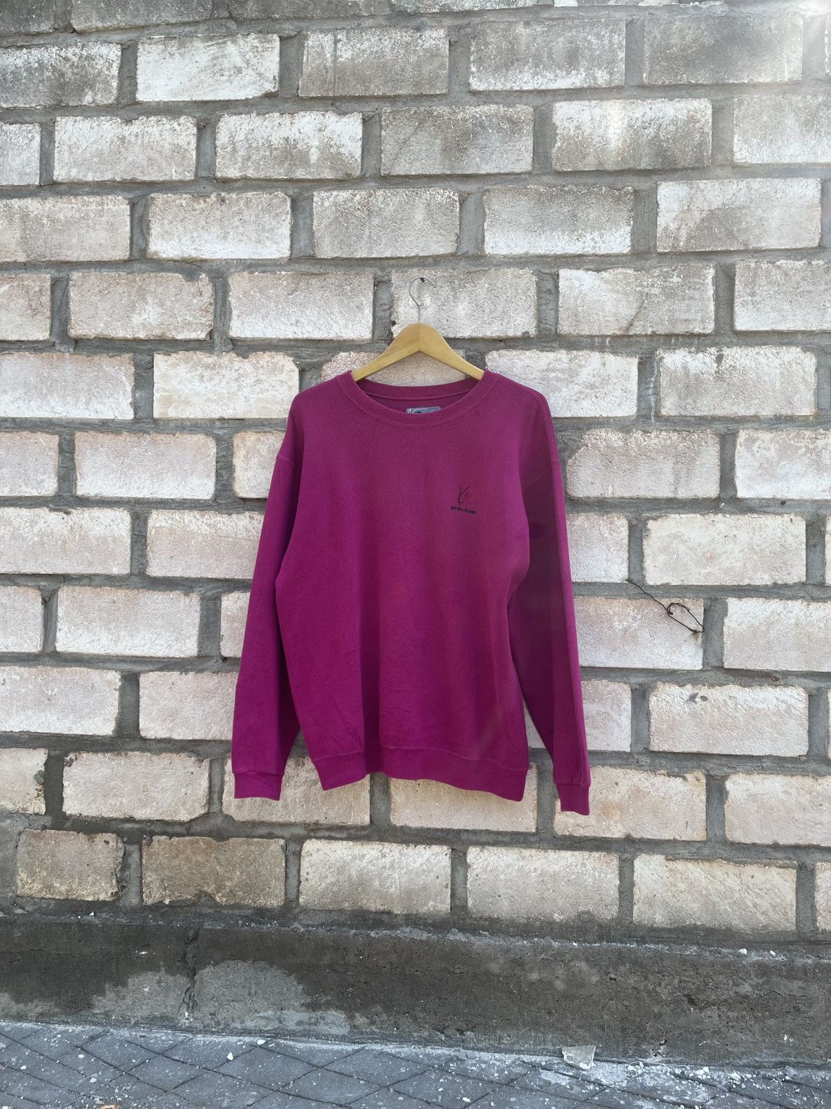 Kenzo × Vintage Vintage Kenzo Jeans sweatshirt Size US L / EU 52-54 / 3 - 3 Thumbnail