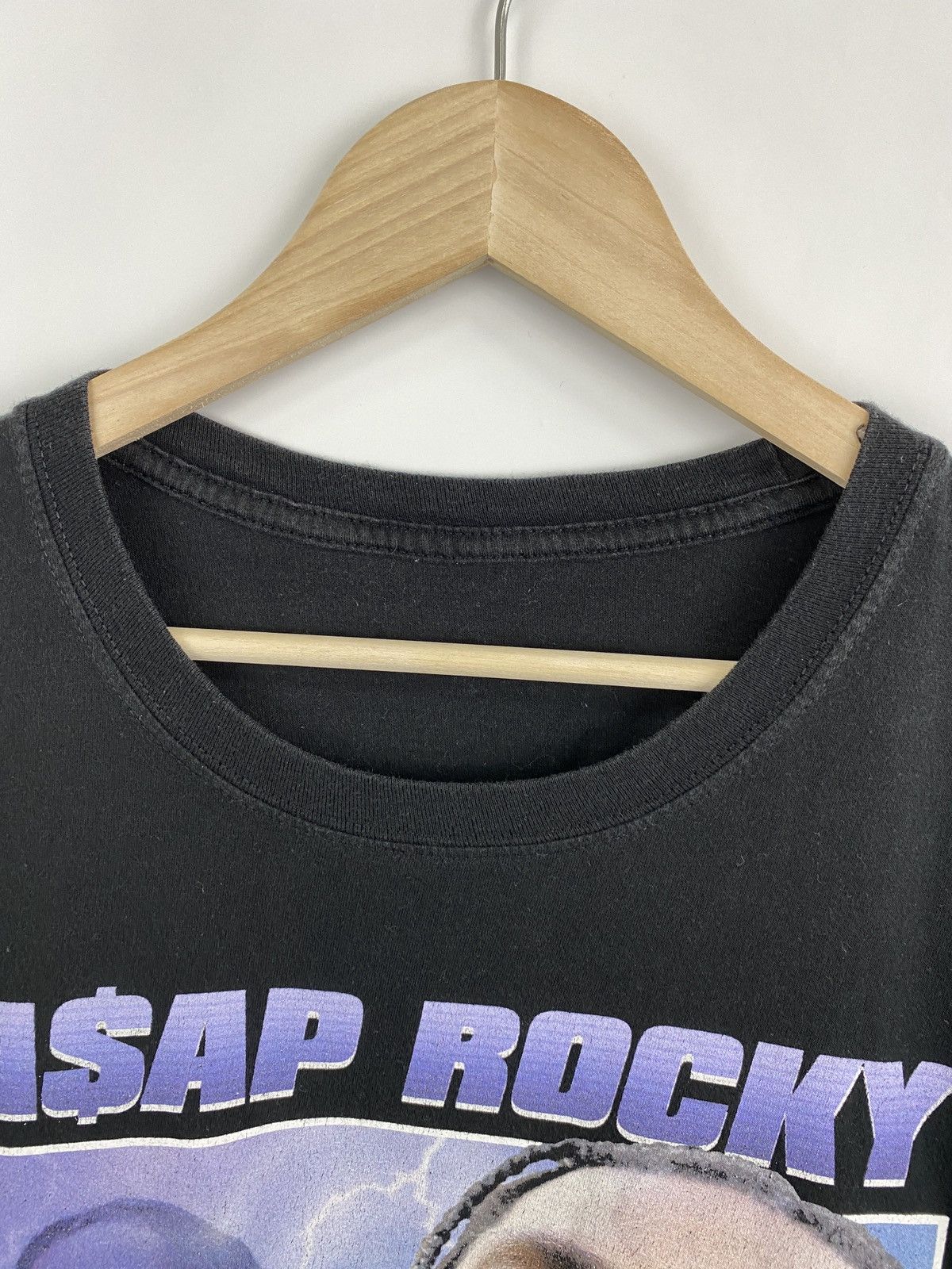 A$AP Rocky 🇺🇸 Y2K ASAP Rocky Pretty Flacko Rap T-Shirt Rare Retro Hype Size US M / EU 48-50 / 2 - 5 Thumbnail