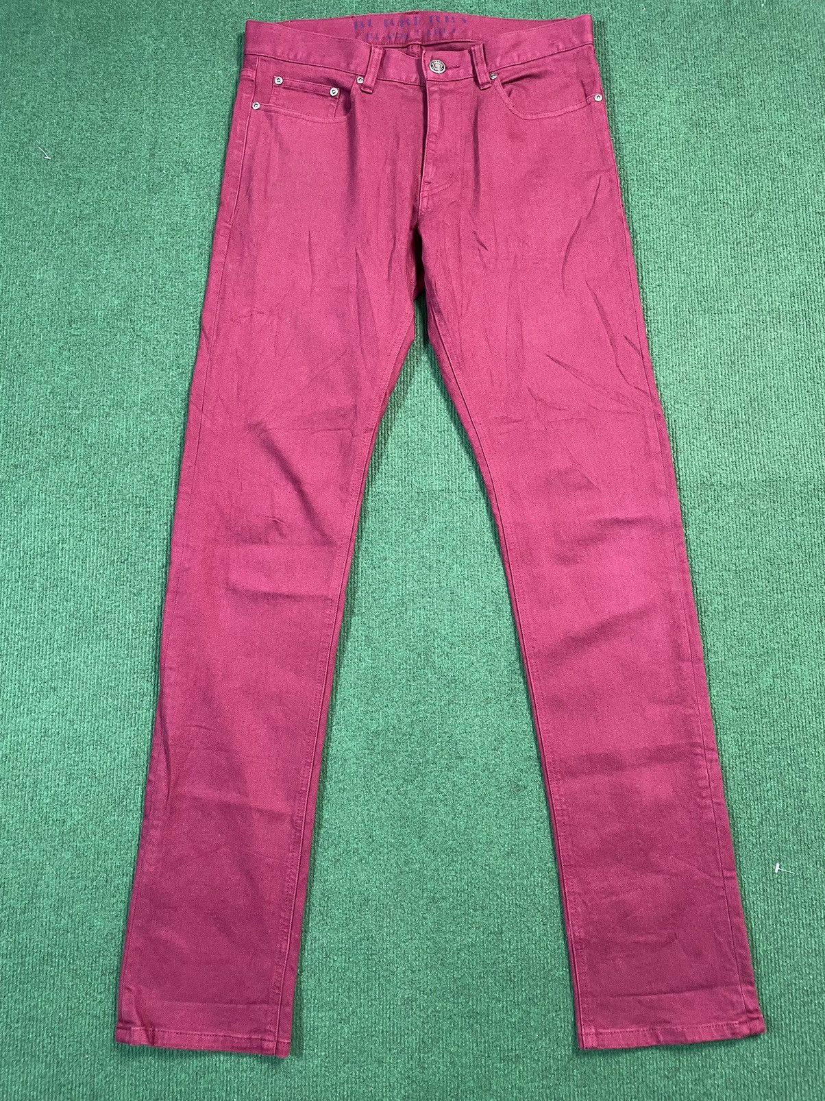 Burberry Vintage Burberry Skinny Jeans Size US 32 / EU 48 - 2 Thumbnail