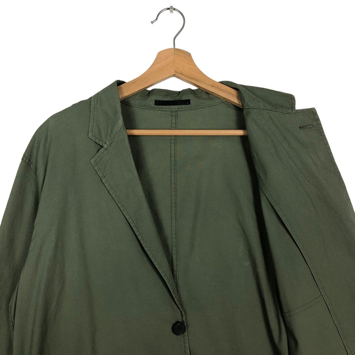 Japanese Brand 🔥90’s Vintage Chore Jacket Uniqlo Japan Military Collections Size US M / EU 48-50 / 2 - 8 Thumbnail