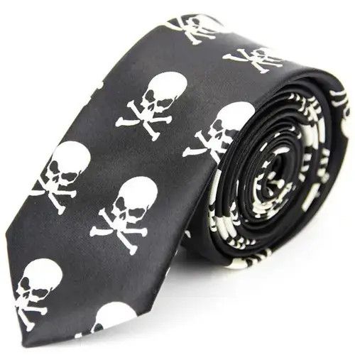 Other Skull punk necktie Size ONE SIZE - 1 Thumbnail