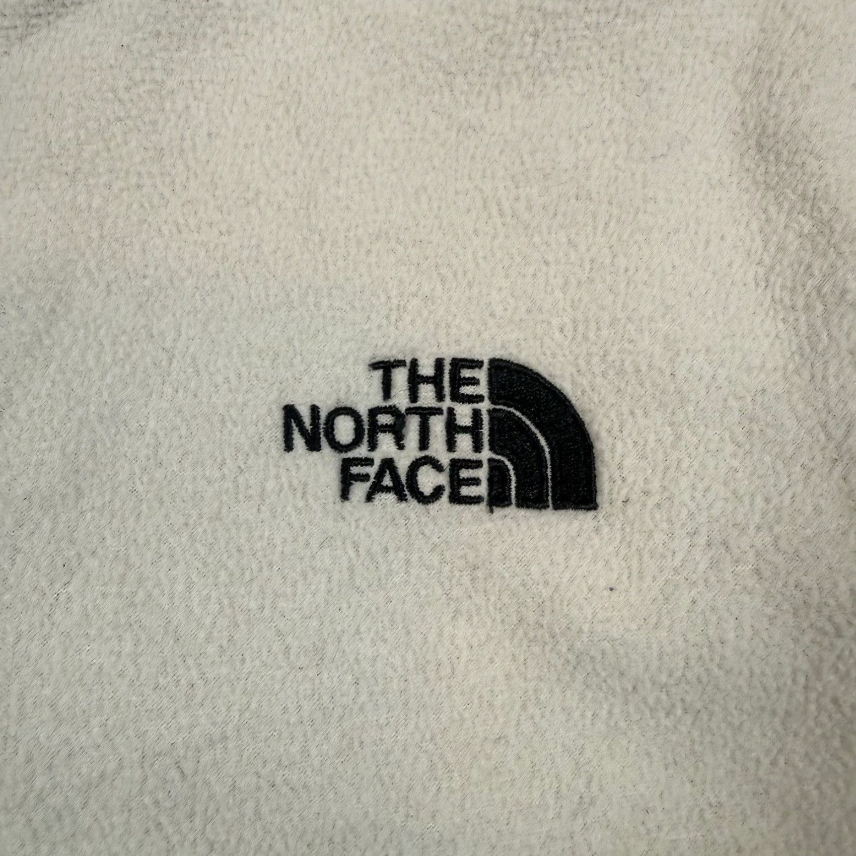 The North Face The North Face Jacket Mens L Ivory Fleece Zip Size US L / EU 52-54 / 3 - 7 Thumbnail