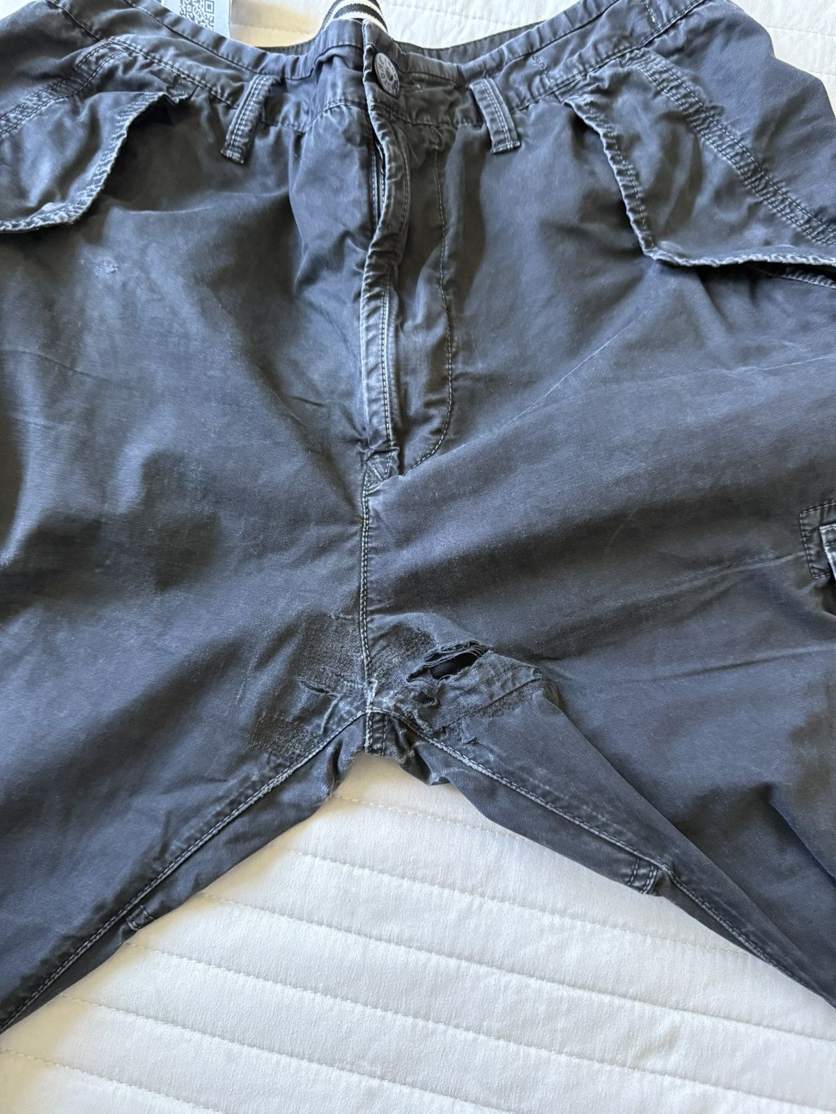 Stone Island Stone Island Cargo Pants Size US 31 - 6 Thumbnail