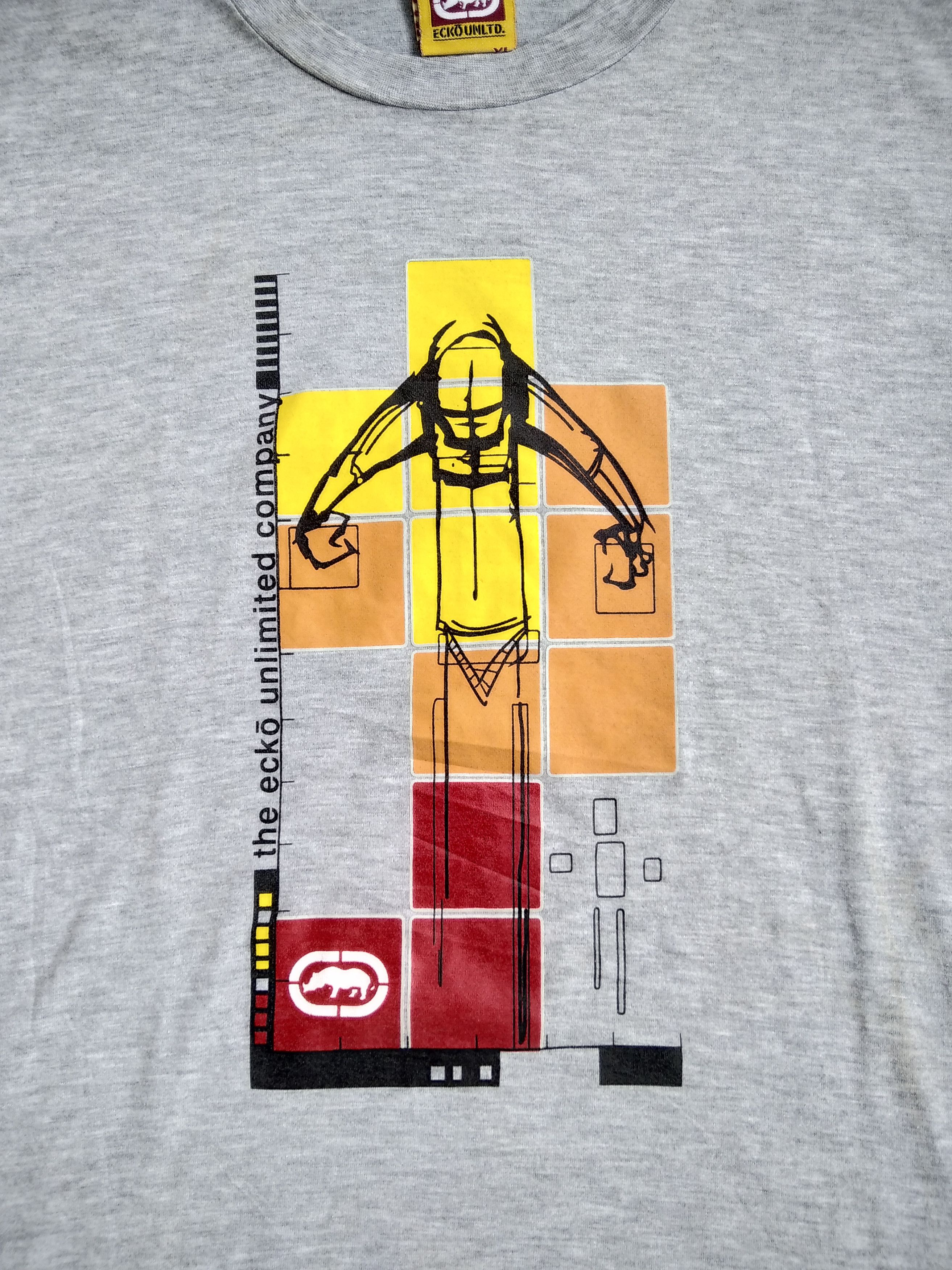 Ecko Unltd. × Vintage 🔥RARE🔥VTG Y2k Ecko Unlimited Company T shirt Size US XL / EU 56 / 4 - 2 Thumbnail
