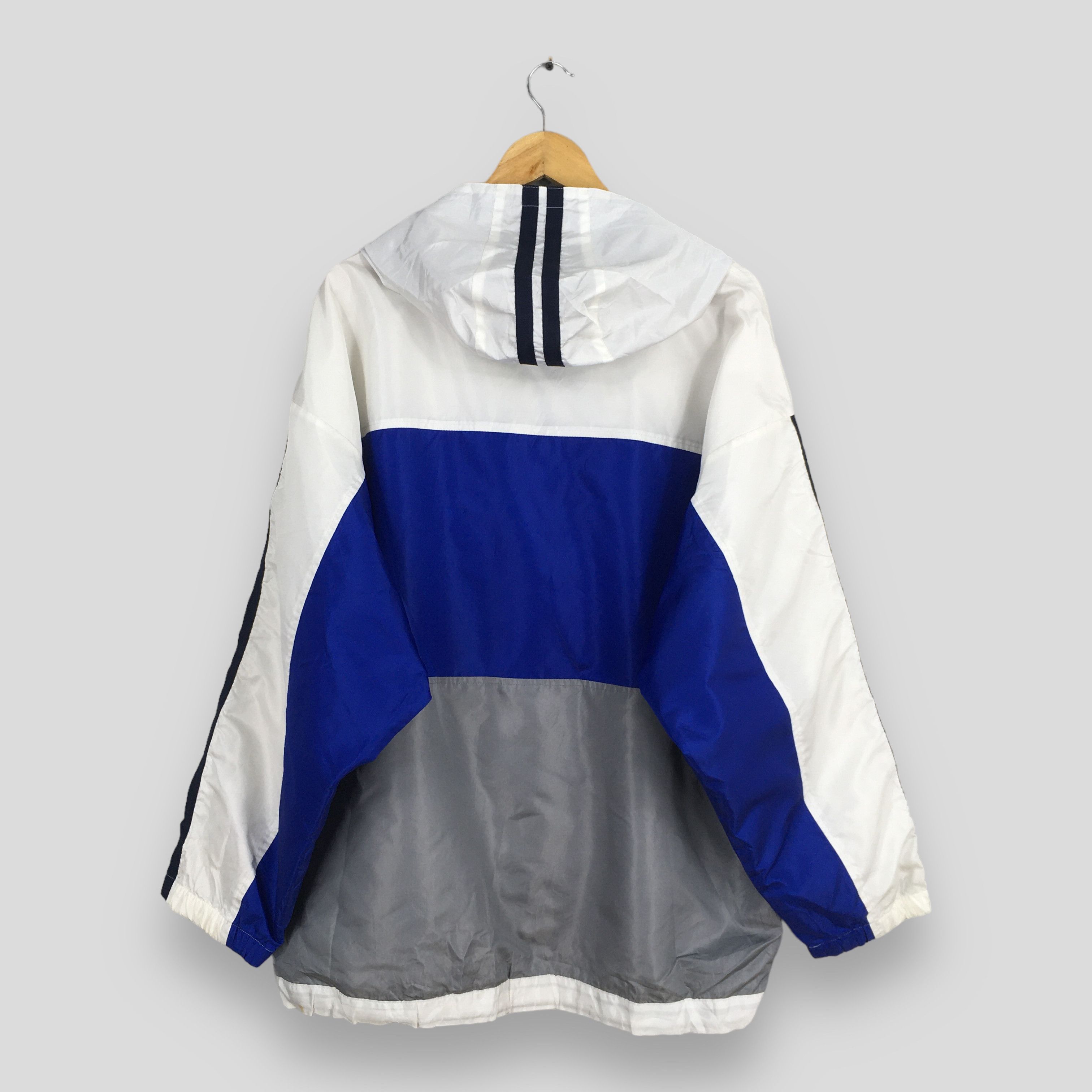 Nike Vintage 90s Nike Hoodie Training Jacket XLarge Size US XL / EU 56 / 4 - 7 Thumbnail