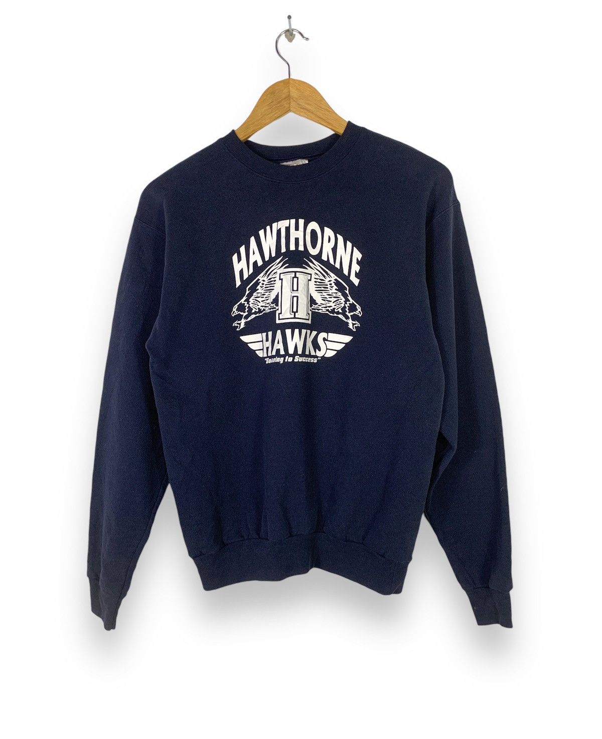 Designer × Vintage Vintage Authentic Hawthorne Hawaks sweatshirt Size US S / EU 44-46 / 1 - 1 Thumbnail