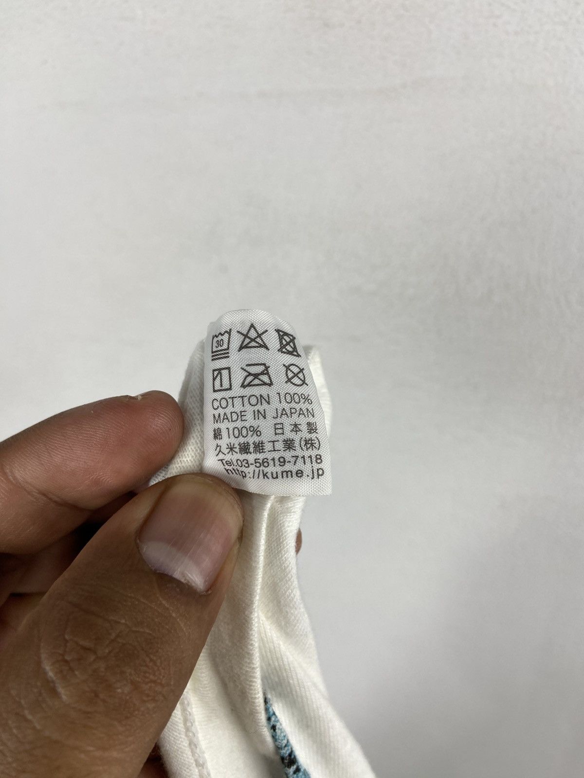 Japanese Brand ❤️‍🔥SEND OFFER❤️‍🔥HAKUSAI KUME JAPAN TEE Size US S / EU 44-46 / 1 - 11 Thumbnail