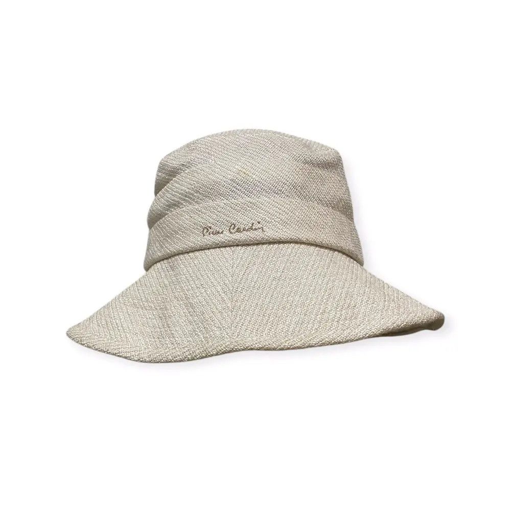 Pierre Cardin × Vintage Pierre Cardin Bucket Hat Size ONE SIZE - 1 Thumbnail