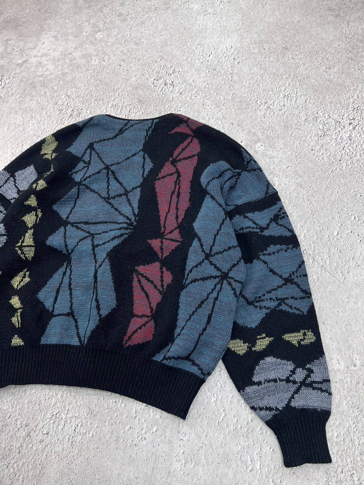 Adidas × Vintage Vintage Adidas COOGI STYLE 90s Knit Sweater Jumper Size US M / EU 48-50 / 2 - 11 Thumbnail
