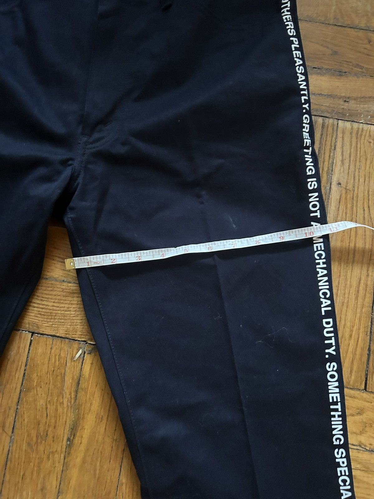 Junya Watanabe × Levi's Junya Watanabe SS02 Poem Bootcut Flare Pants Archive CDG Size US 32 / EU 48 - 8 Thumbnail