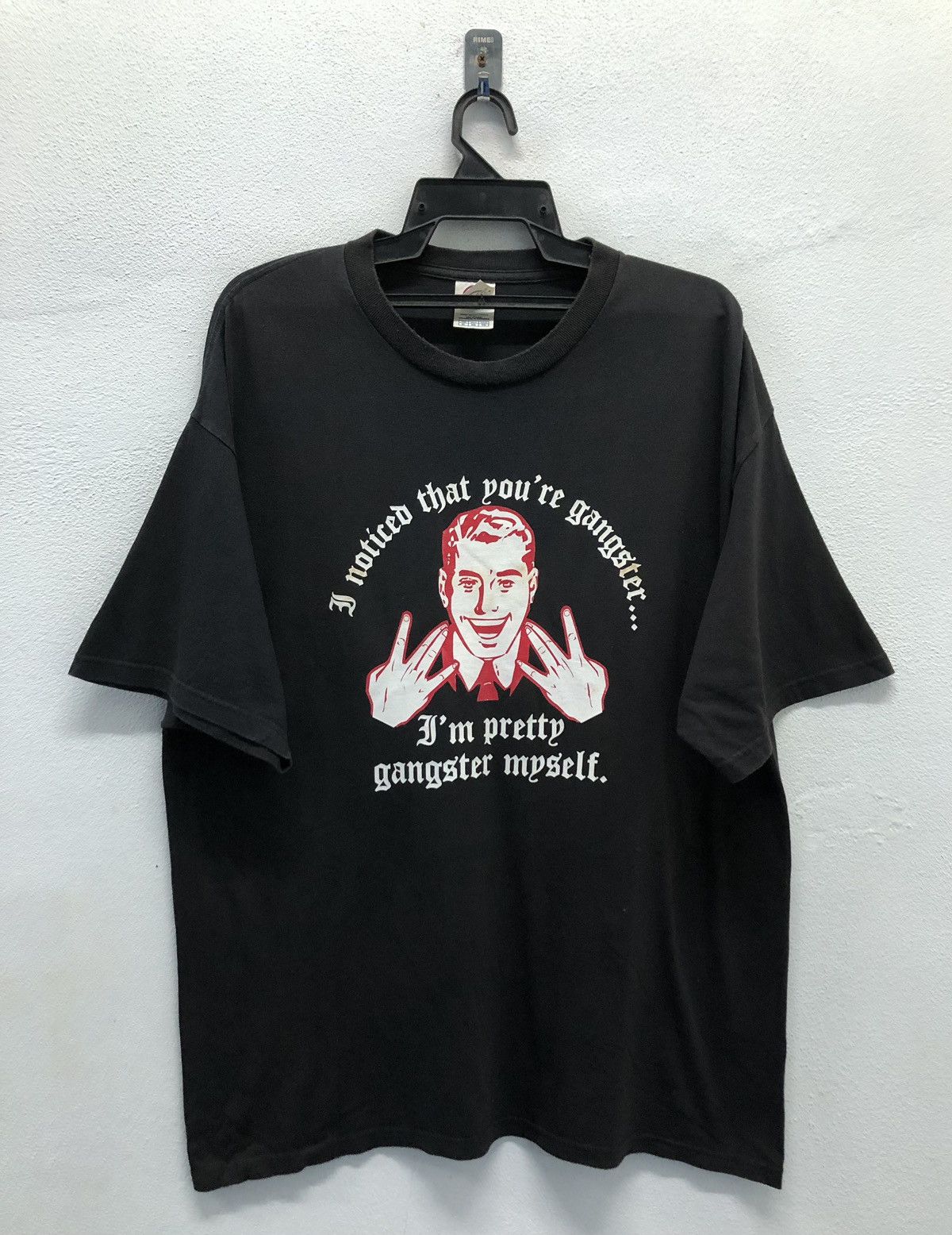 Vintage Weight I'm Pretty Gangster Myself T-Shirt