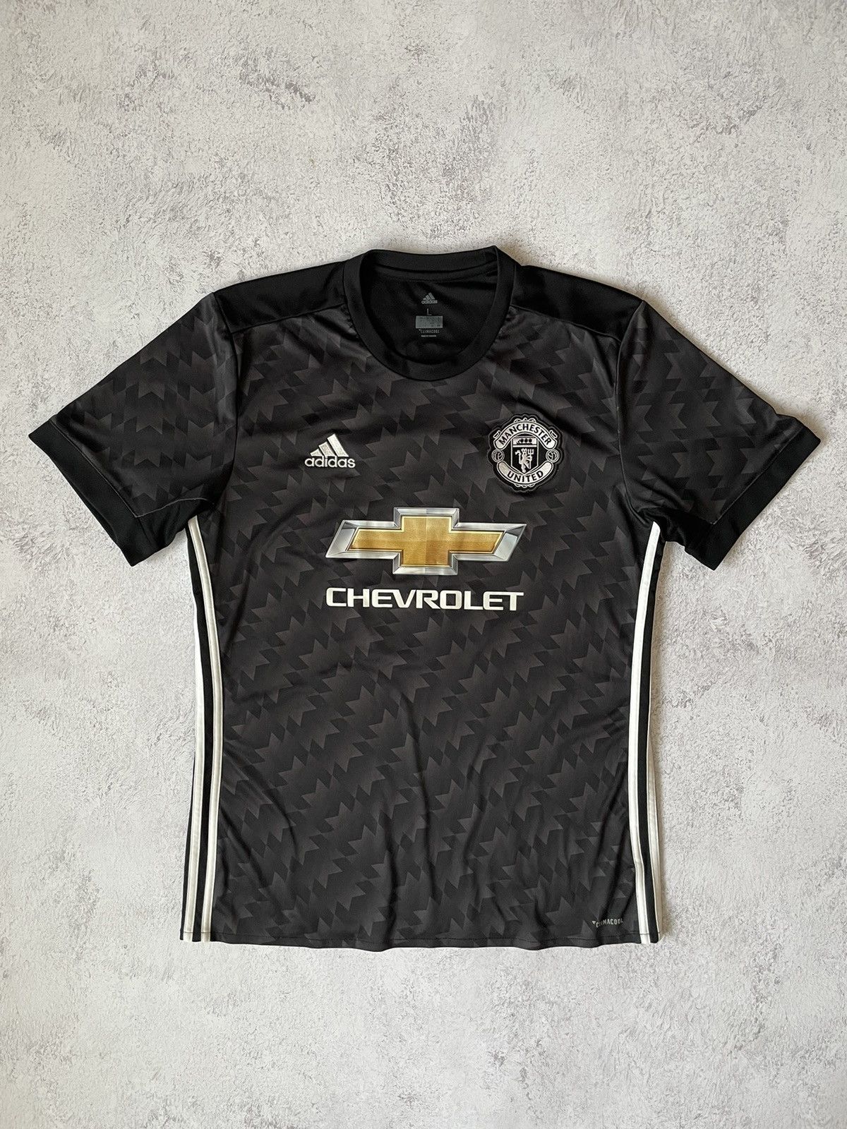 Nike Adidas Manchester United 2017-2018 Jersey #3 Eric Bailly Size US L / EU 52-54 / 3 - 1 Thumbnail