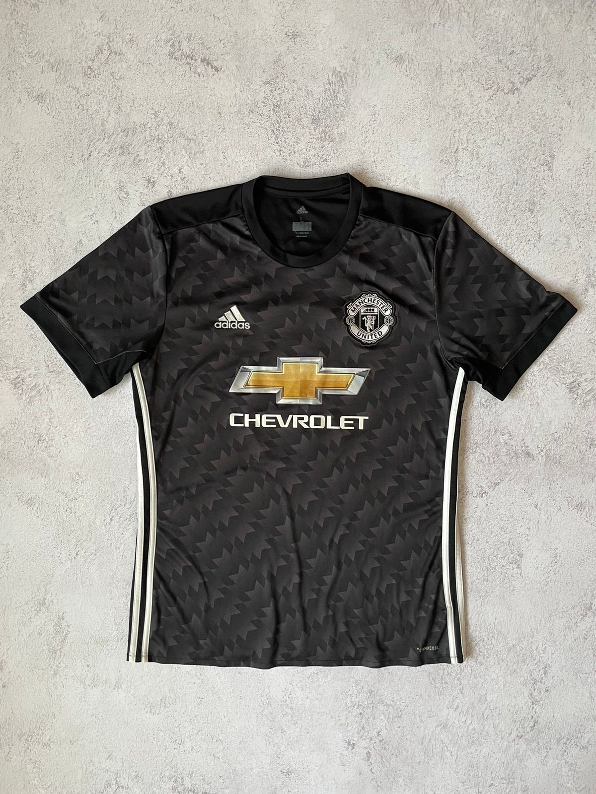 Pre-owned Nike Adidas Manchester United 2017-2018 Jersey 3 Eric Bailly In Multicolor