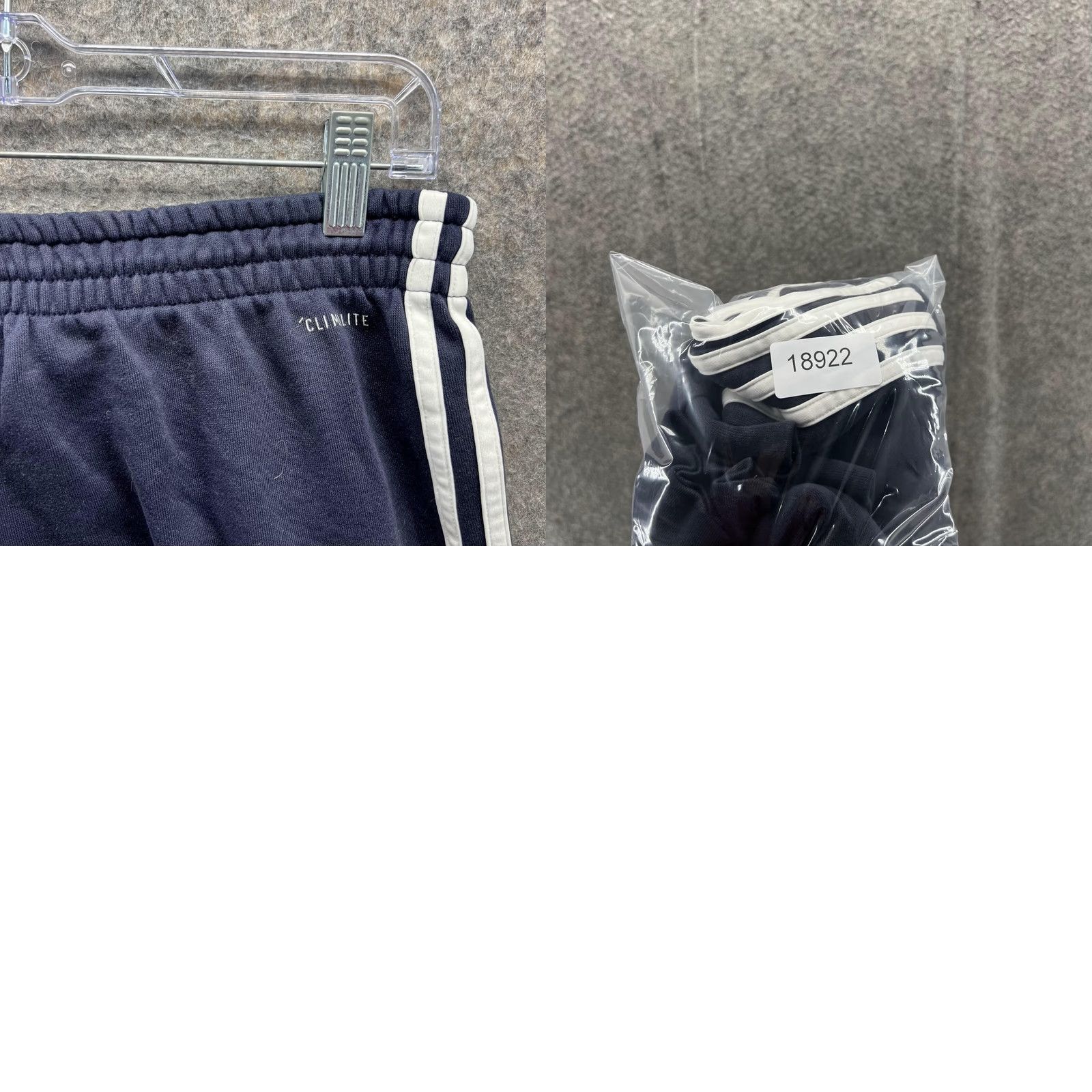 Adidas VINTAGE adidas Jogger Women Large Blue Athletic Training Climalite Trefoil Pants vtg Size 36" / US 14 / IT 50 - 9 Thumbnail