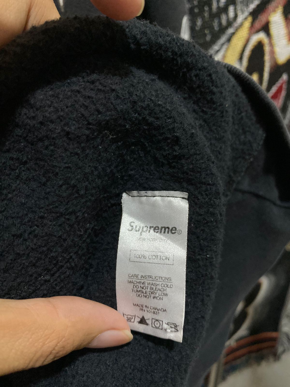 Slayer × Supreme FW16 Supreme x Slayer Hooded Size US L / EU 52-54 / 3 - 6 Thumbnail