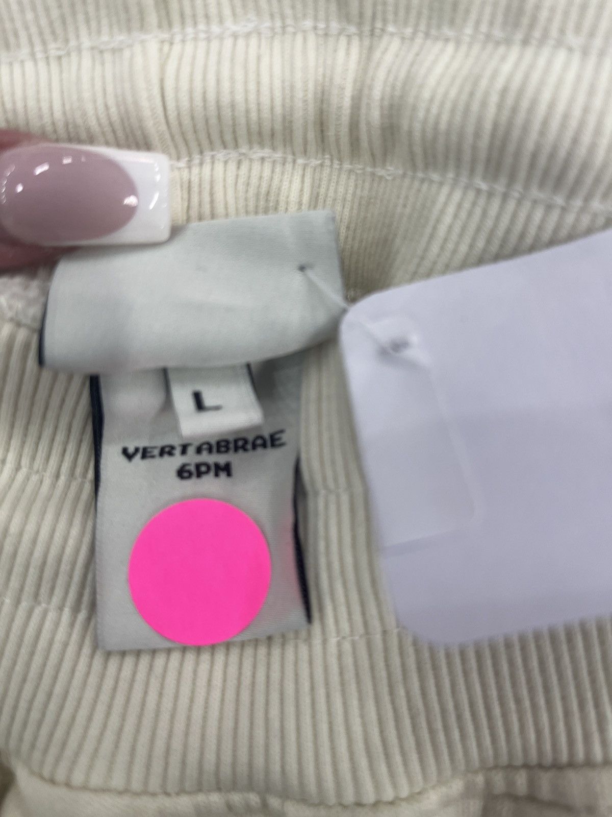Vertabrae Sweatpants 6pm Cream Orange Size US 36 / EU 52 - 4 Thumbnail