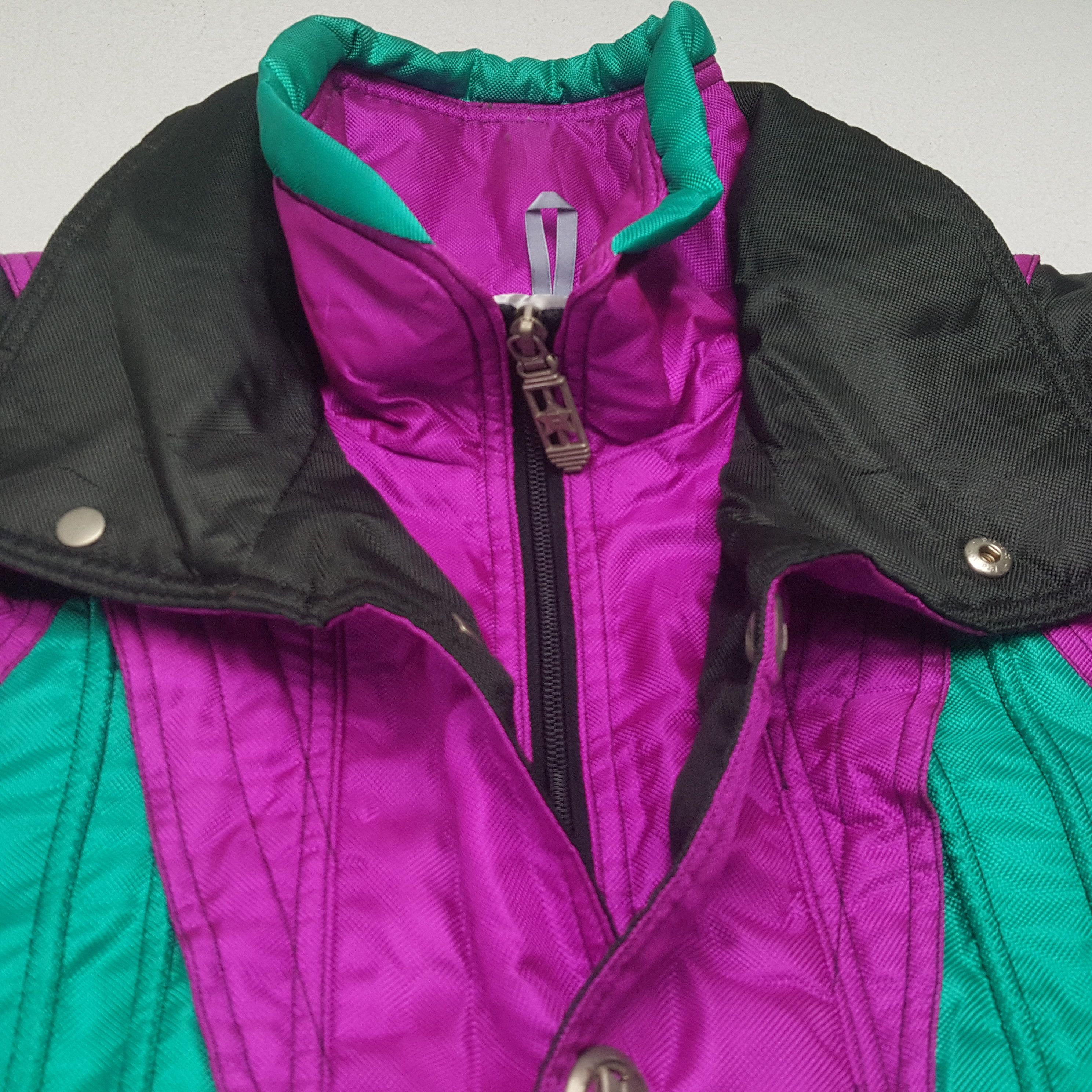 Vintage Vintage F.CREATIVE OFFICE Sportswear Jacket C284N19 Size US L / EU 52-54 / 3 - 4 Thumbnail