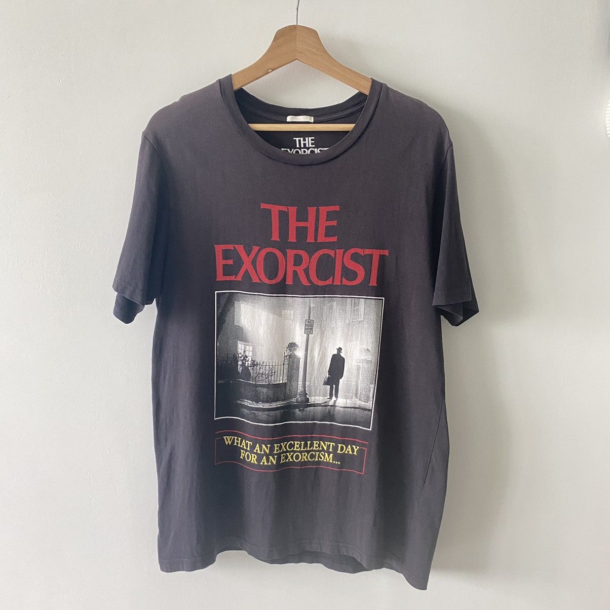 GU Faded The Exorcist Horror Movie ERD GRUNGE GRAIL GU TEE Size US L / EU 52-54 / 3 - 1 Thumbnail
