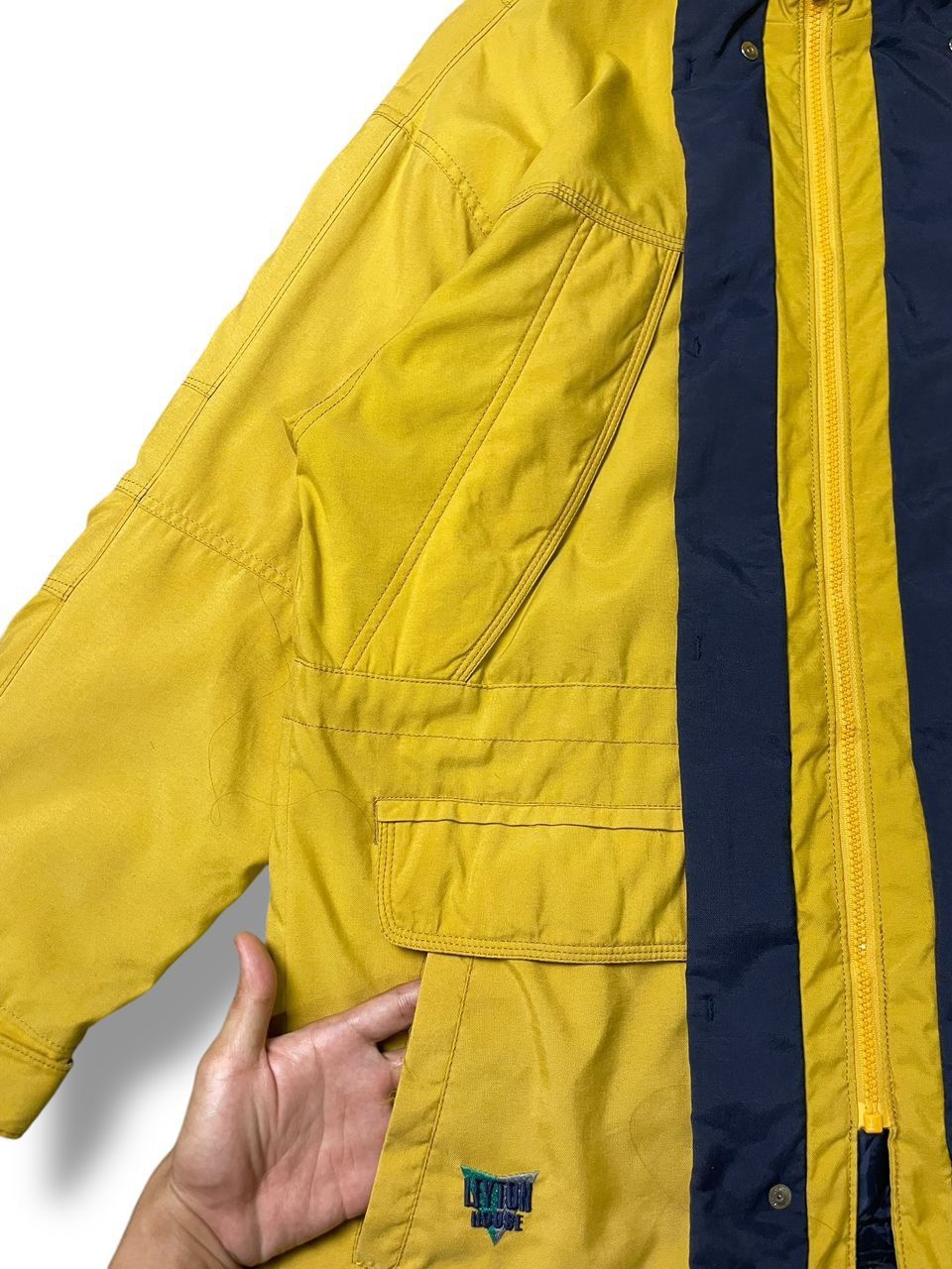Japanese Brand × Vintage Vintage Leyton House Jacket (1) Size US M / EU 48-50 / 2 - 7 Thumbnail