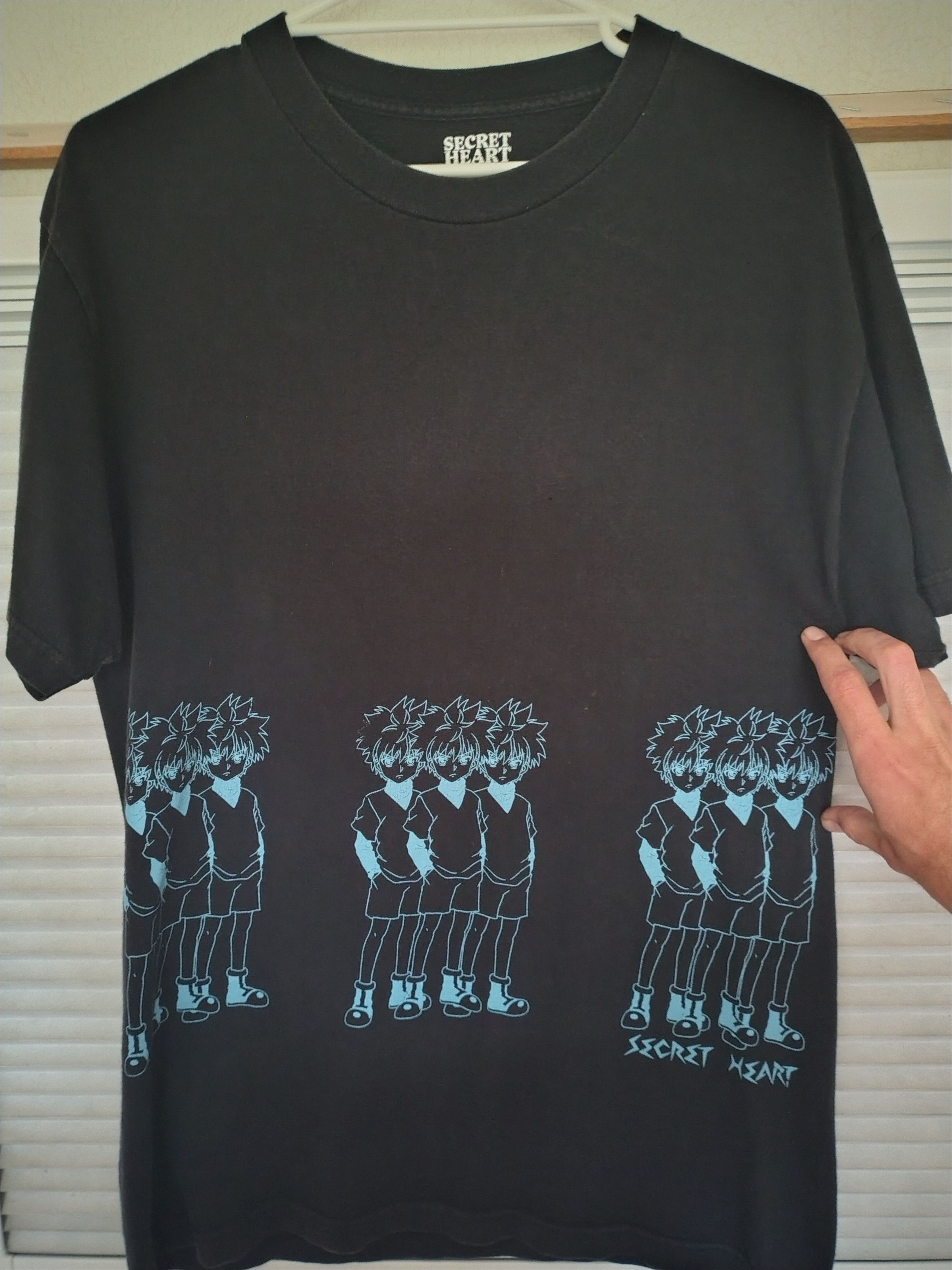 Other Secret Heart 2022 Hunter X Hunter Killua Anime Tee Size US L / EU 52-54 / 3 - 1 Preview