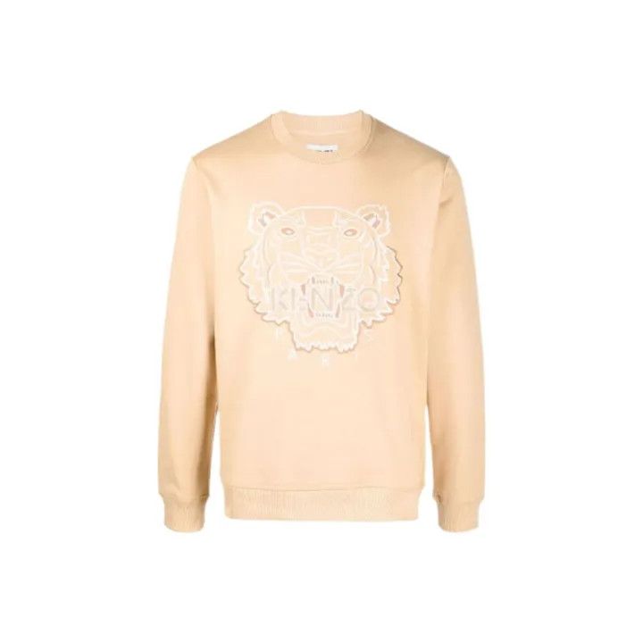 Kenzo KENZO Embroidered Logo Long Sleeve Sweatshirt 0079 Size US M / EU 48-50 / 2 - 1 Thumbnail