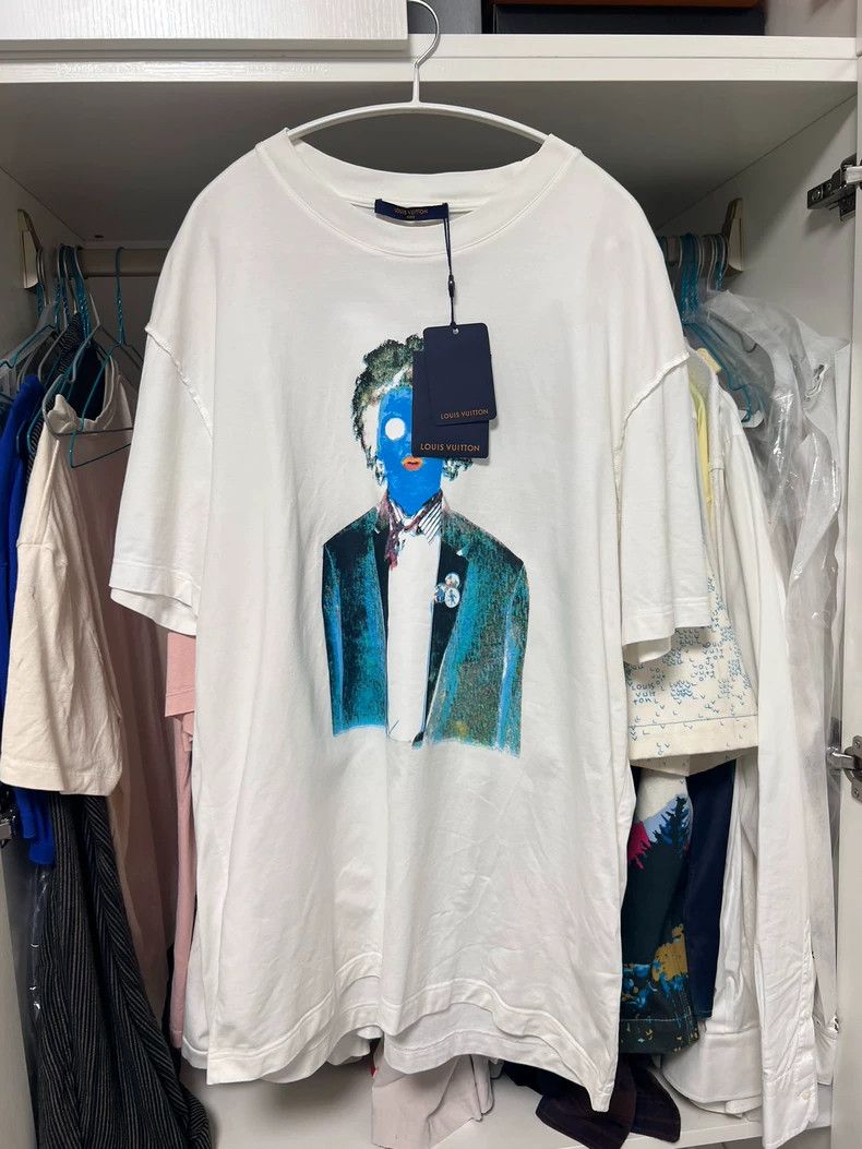 Louis Vuitton Louis Vuitton Frankenstein short sleeves Size US XL / EU 56 / 4 - 1 Thumbnail