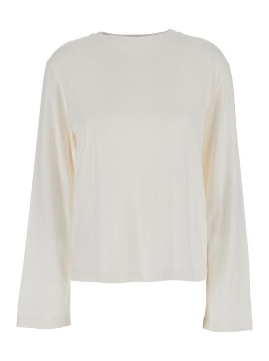 Agolde AGOLDE Women Tops A72881507WIRED White Size S / US 4 / IT 40 - 1 Thumbnail