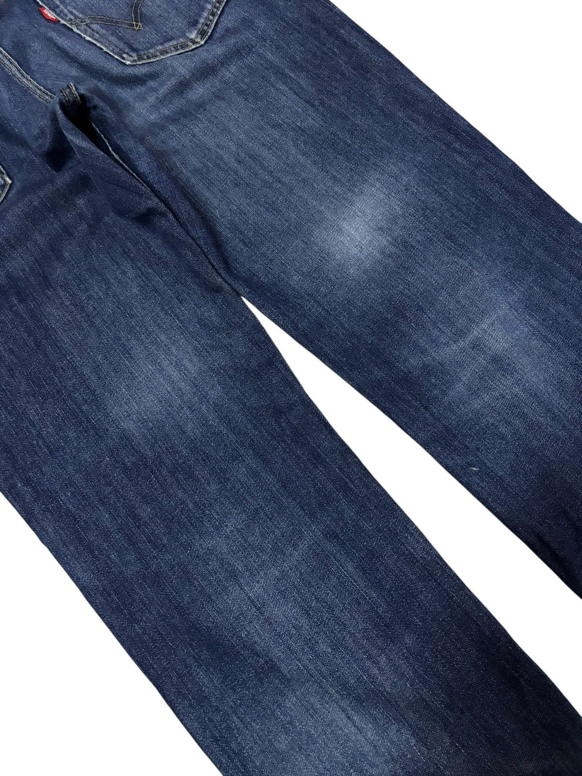 Edwin Vtg Edwin Japan 503 Distressed Jeans Size US 34 / EU 50 - 7 Thumbnail