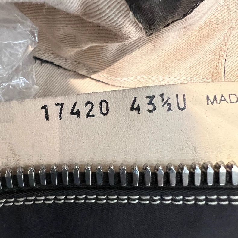 Rick Owens Rick Owens Nylon high-top fringed large Converse board shoe Size US 10.5 / EU 43-44 - 5 Thumbnail