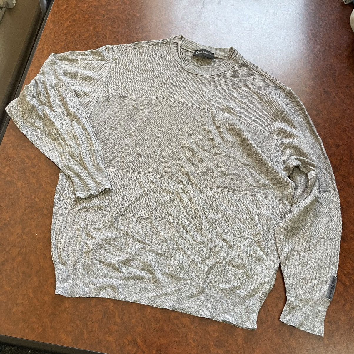 Carlo Colucci × Edition Japan Carlo Colucci JAPAN 90s sweater desert swetshirt cold Size US M / EU 48-50 / 2 - 1 Thumbnail