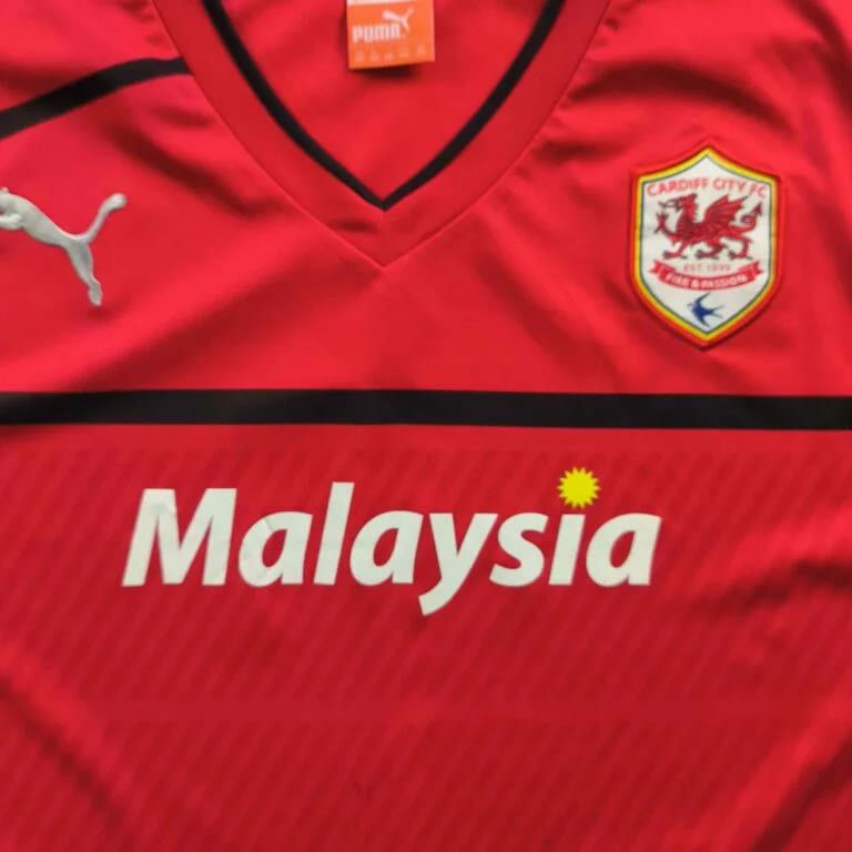 Puma Cardiff City 2012-13 Puma home football jersey size 3XL Size US XXL / EU 58 / 5 - 5 Thumbnail