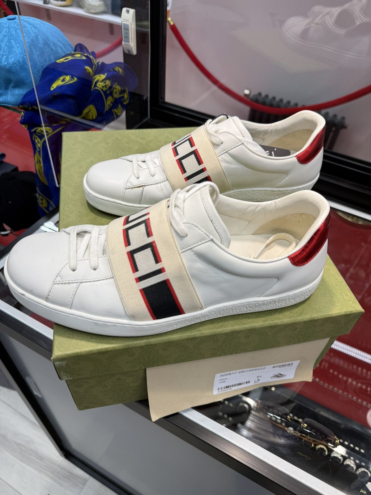 Gucci Gucci Men sneakers size 9 Size US 9 / EU 42 - 3 Thumbnail