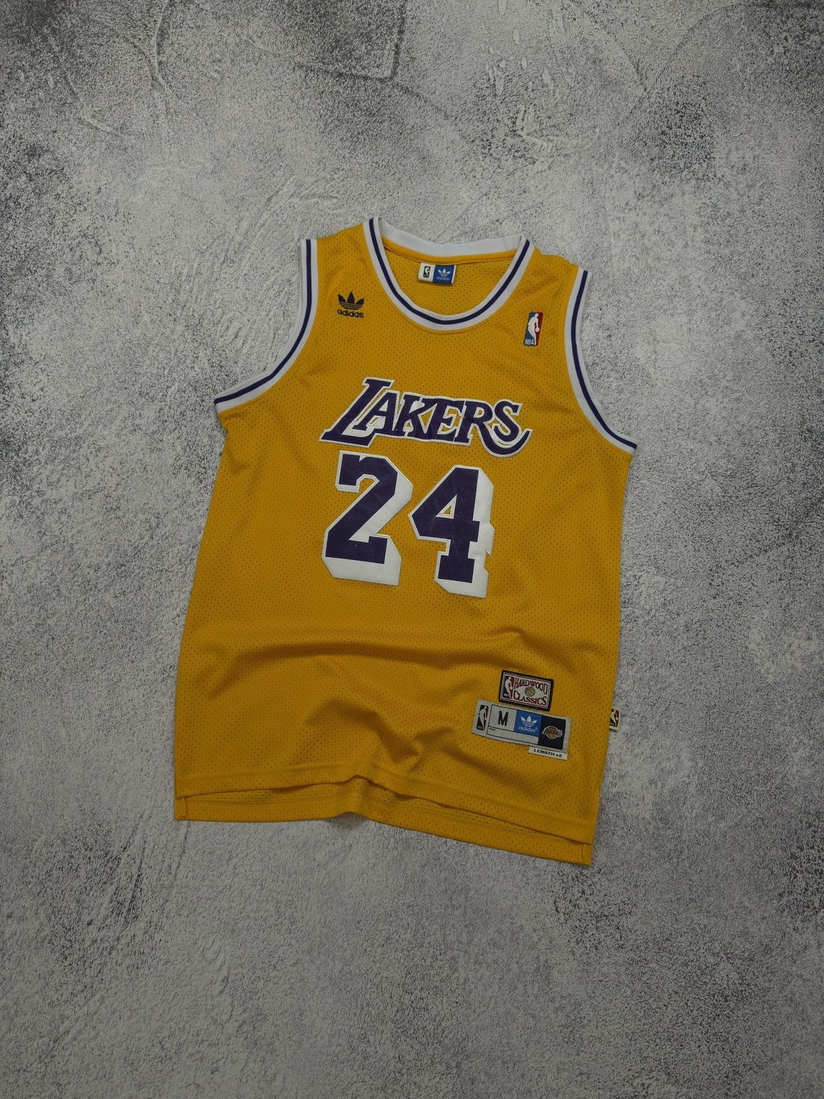 Adidas × NBA Vintage Adidas Lakers Kobe Bryant #24 NBA Basketball Jersey Size US M / EU 48-50 / 2 - 2 Thumbnail