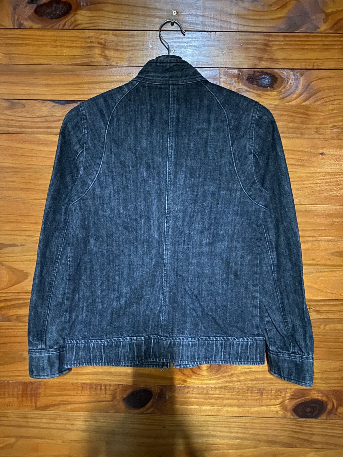 Japanese Brand Ray Beams Activity Denim Jacket – Japanese Casual Zip-Up Size US XS / EU 42 / 0 - 9 Thumbnail
